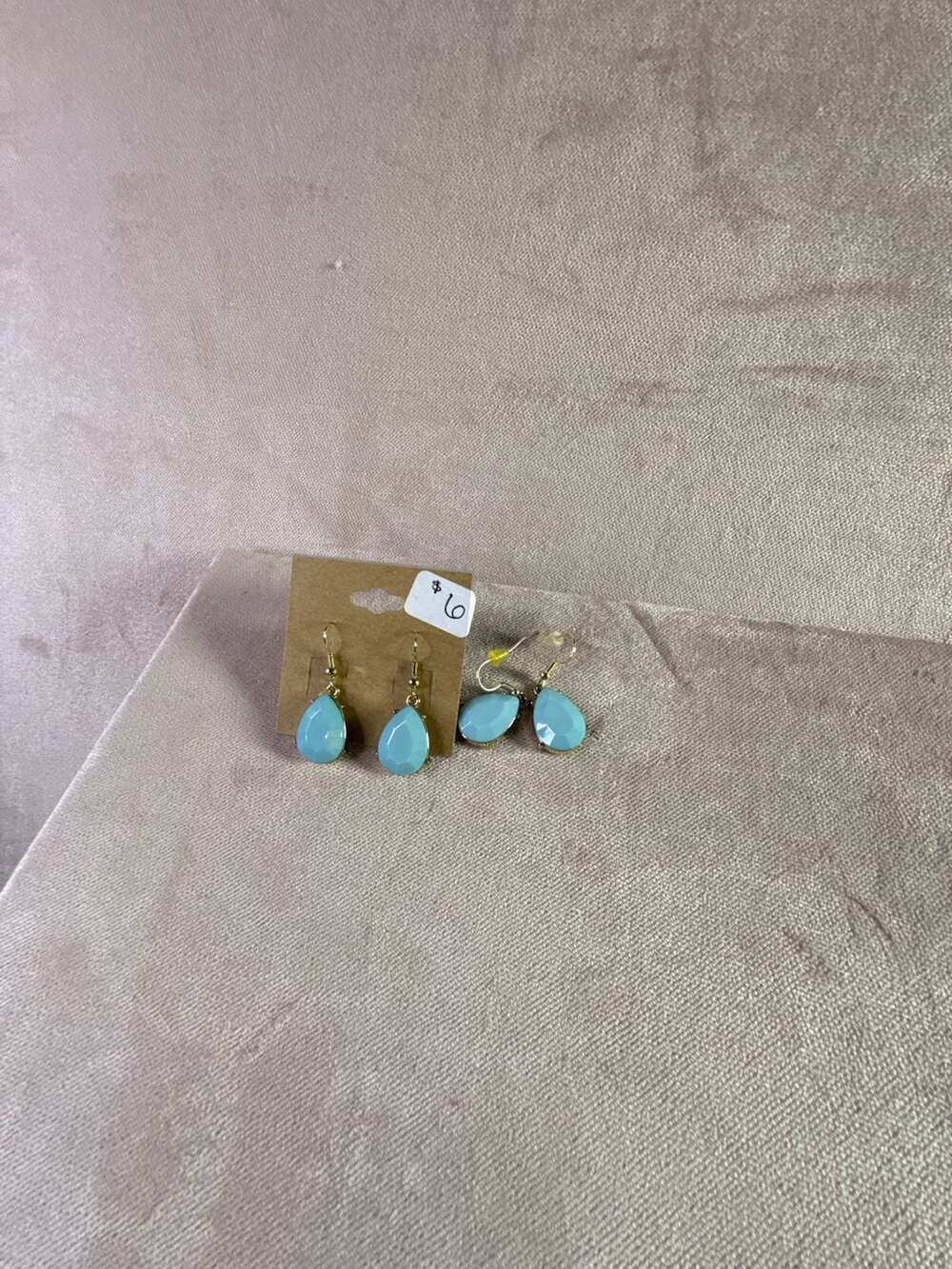 Arizona Turquoise Earrings – Fashion- New lot of 2 pair